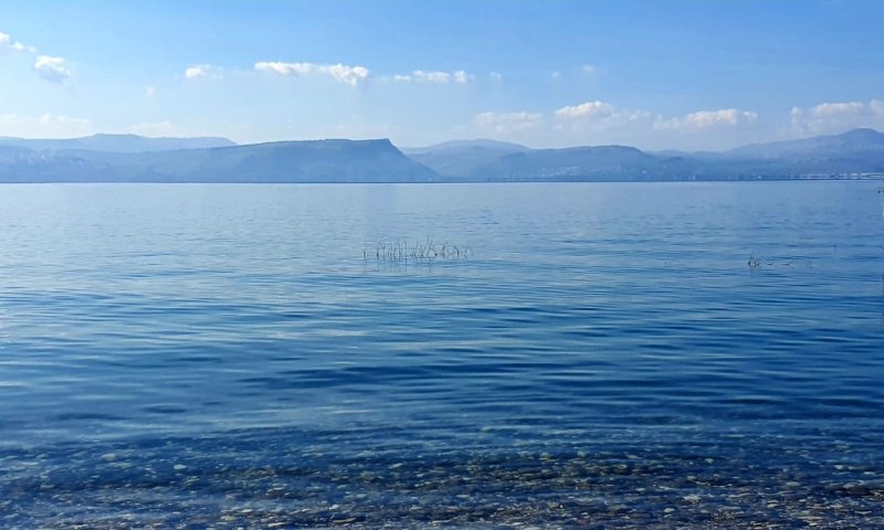 לא רק גשם: מפלס הכנרת ממשיך לזנק. זו הסיבה