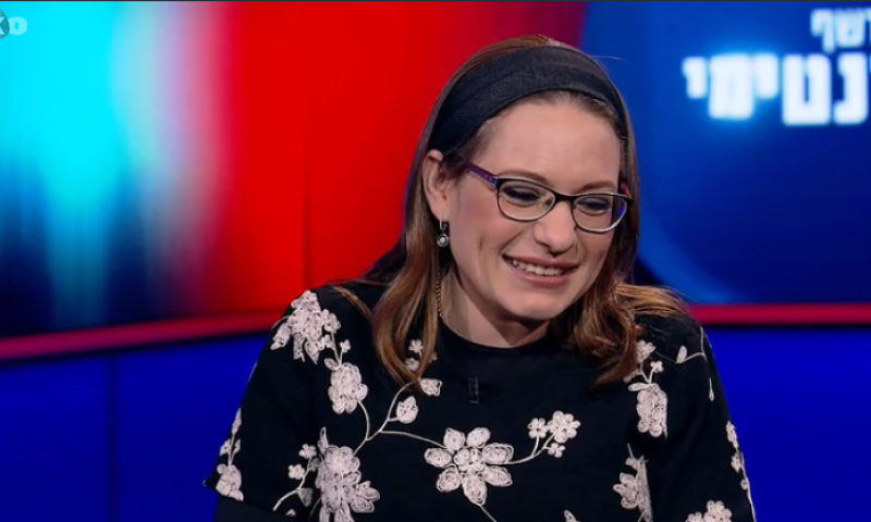 צפו: האם סיון רהב מאיר בדרך לפוליטיקה?