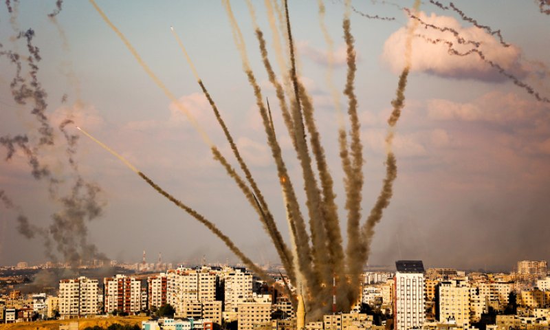 אזעקות בצפון: חמאס שיגר רקטה מעזה לצפת