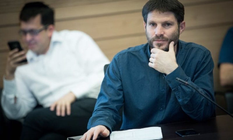 סמוטריץ' למנכ"ל גוגל: "מקווה שמדובר בטעות"