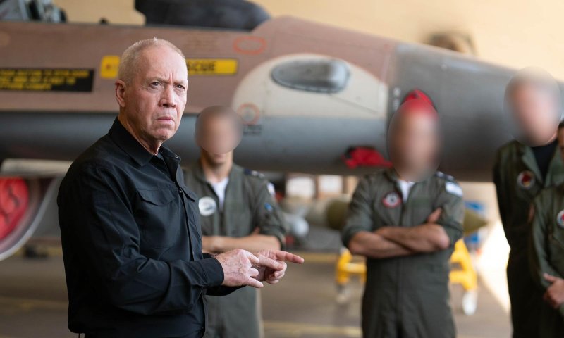 גלנט: "אנחנו בפתיחת שלב חדש במלחמה"