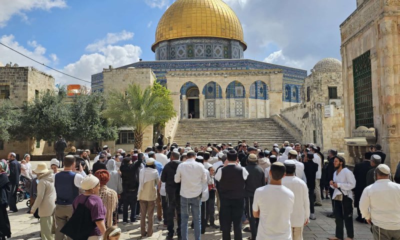 עם ריקודים בהר: הקליפ של ישיבת הר הבית&nbsp;ליום&nbsp;ירושלים