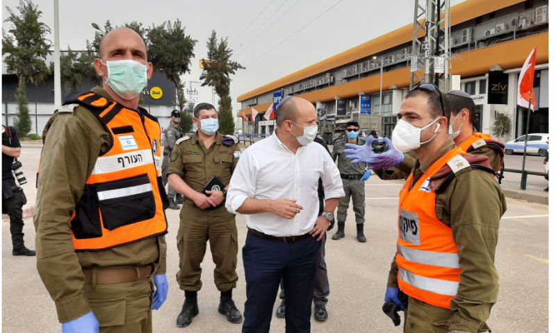 בנט מתנגד לסגר: "נזק עצום לכלכלת ישראל"