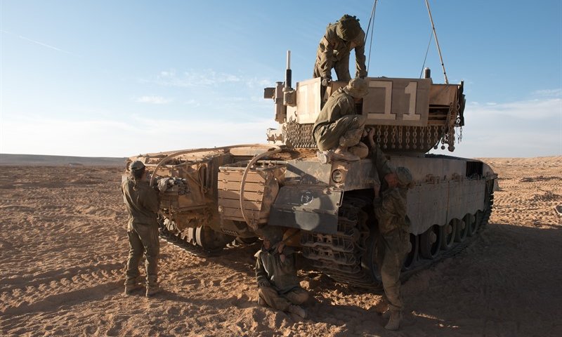 האישה שבטנק תנצח? לראשונה 4 מפקדות טנקים בצה"ל