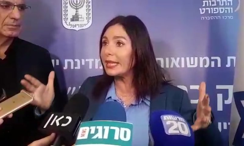 מירי רגב: "אפילו ליברמן רוצה לשבת איתנו"