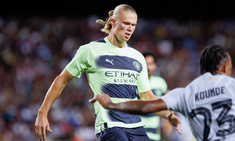 "זה מדהים": המחווה המרגשת של ארלינג האלנד לחטוף ששוחרר