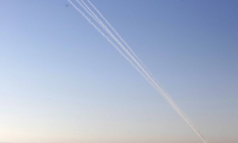 בחסות האחדות בין חמאס לאבו-מאזן: מתקפת רקטות מהרצועה