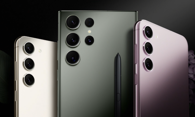 מתקדם יותר: סמסונג חשפה את סדרת הגלקסי S23