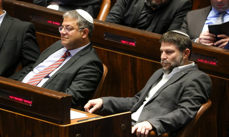 דיווח: בית הדין תכנן להוציא צווי מעצר נגד בן גביר וסמוטריץ׳