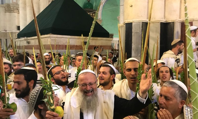 בכלי נגינה &bull; צפו: תפילת הלל עצמתית עם הרב אליהו