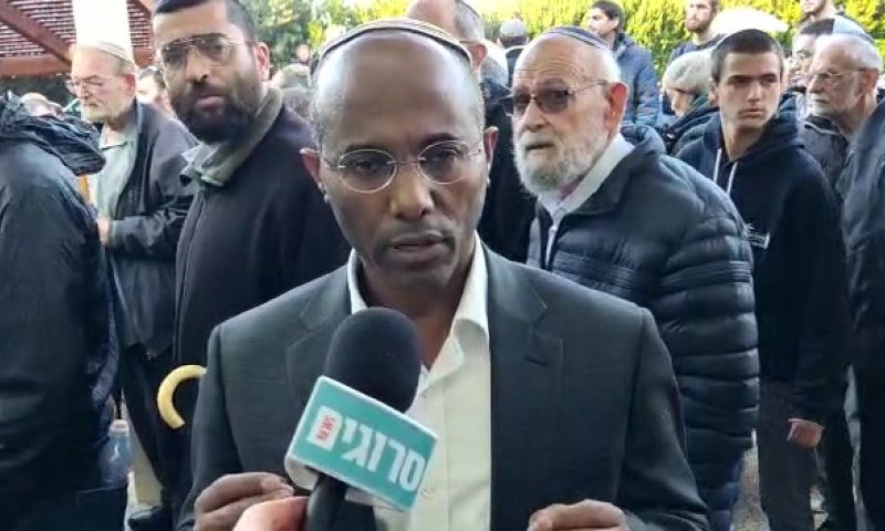 "לאהוב ולכבד": ח"כ סולומון על יחס הרב ליהודי אתיופיה