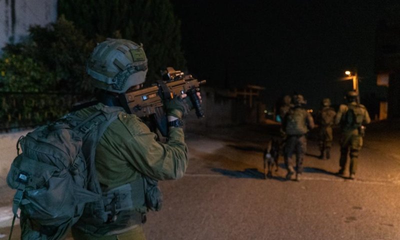 התראה על חדירת מחבלים בישוב נחליאל