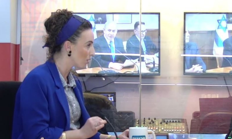 עידית סילמן באולפן: "הירי בנגמ"ש הזה צריך להיפסק"