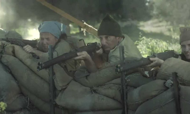 קרב הגבורה של לוחמי גוש עציון. צפו בשיחזור