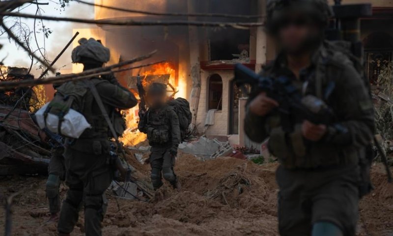 דובר צה"ל: פועלים באופן ממוקד במזרח רפיח