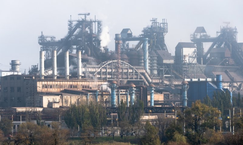 אחרי חודשים במצור: מאות לוחמים פונו ממריופול