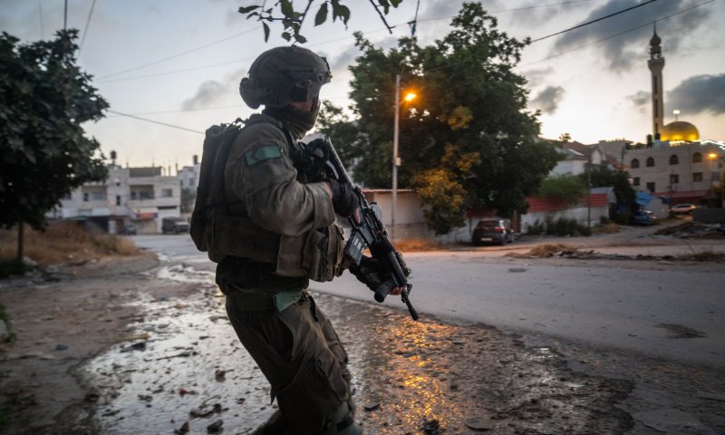 שני מחבלים פלסטיניים חוסלו במהלך פעילות ביריחו