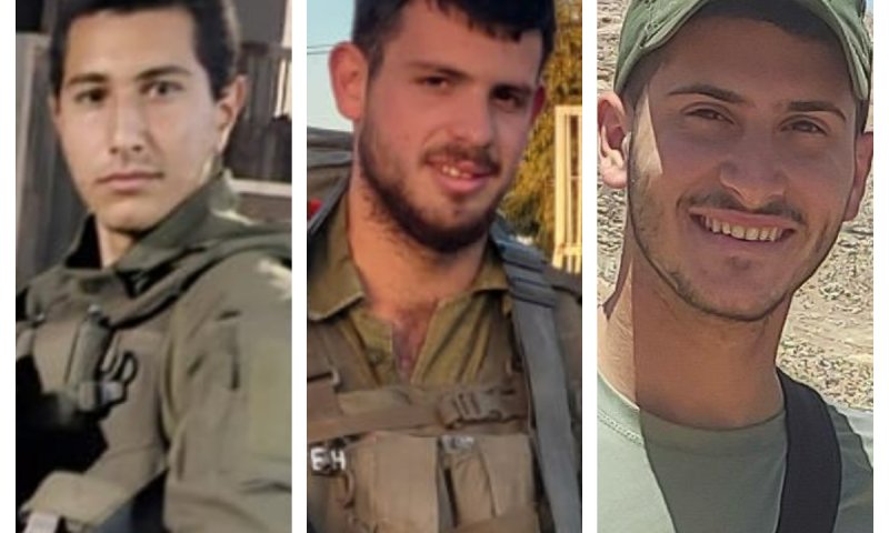 הותר לפרסום: לוחם נהרג בעזה; 2 לוחמים נפלו בשכם