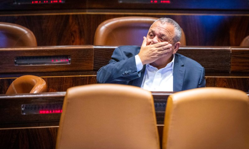 "כשאני רואה את גדי יושב ליד בן גביר נחמץ ליבי"