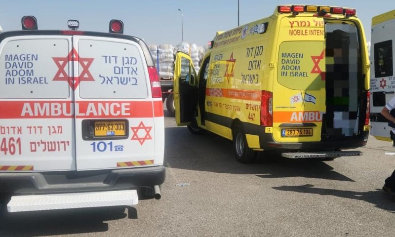 גבר נפצע קשה מדקירה בלוד, הרקע ככל הנראה פלילי