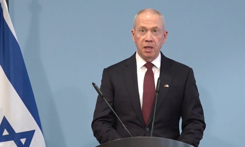 גלנט: "הלחימה מתקדמת היטב, נחסל את סינוואר"