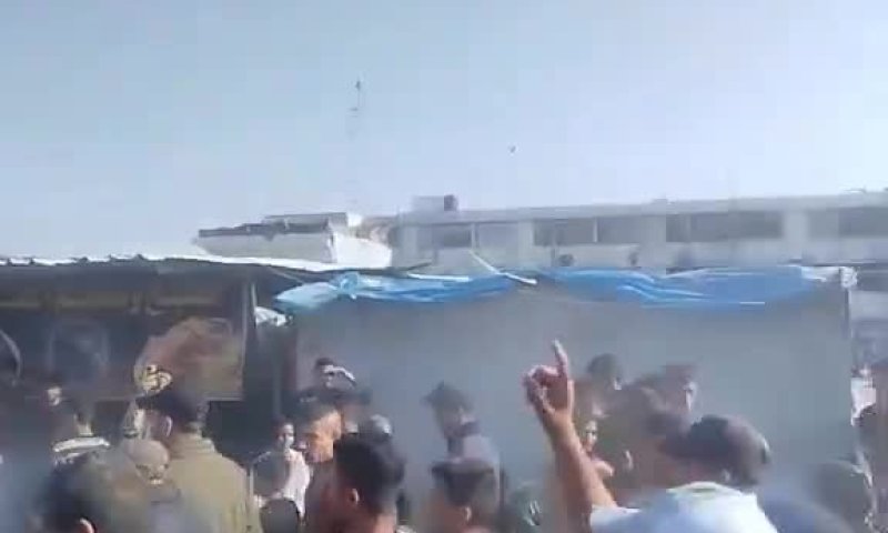 הלחץ הצבאי עובד: הפגנות בעזה לסיום המלחמה