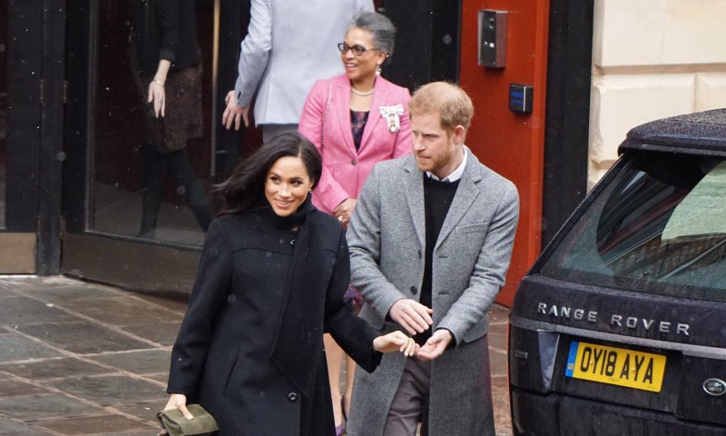 הארי ומייגן הוזמנו להכתרת המלך &ndash; אך ילדיהם לא