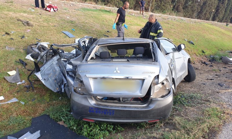 נגד מהרבנות הצבאית נהרג הבוקר בתאונת דרכים