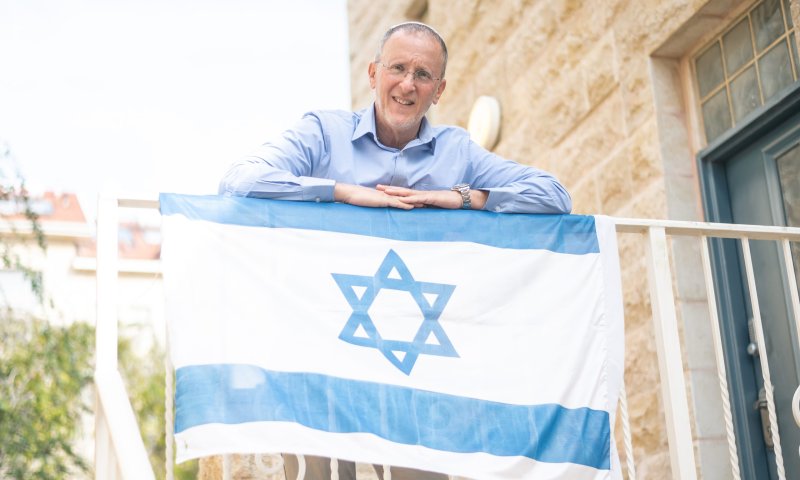 הרב ליאו די: אני אוהב פלסטינים ושונא מחבלים