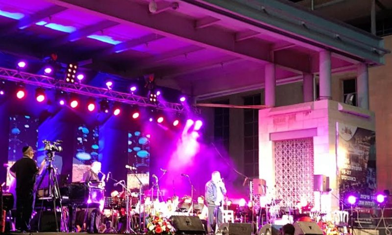 מופע הכליזמרים בירושלים ממשיך להרטיט לבבות