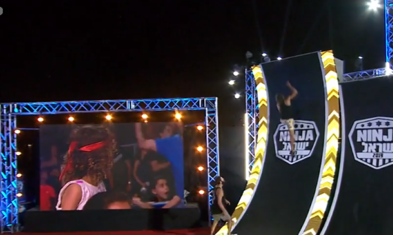 נמצא המנצח של נינג'ה ישראל 2019? צפו