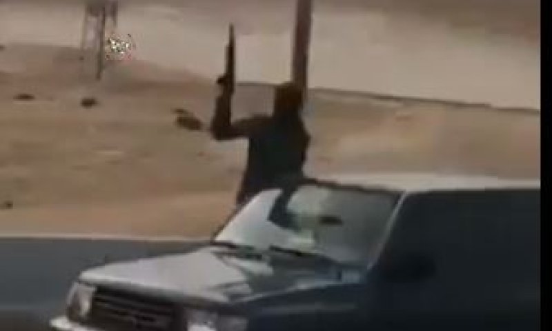 הבדואים היורים. החתן נעצר על ידי המשטרה