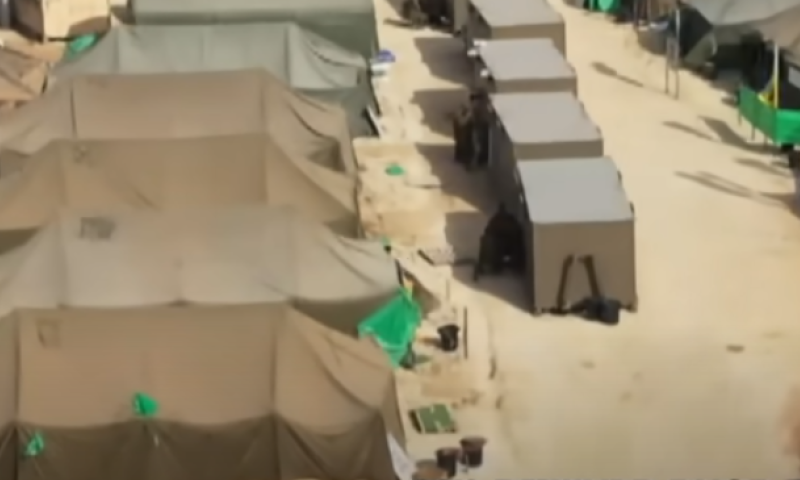 "קו הגבול החדש": ישראל הקימה בסיס חדש בעזה. צפו