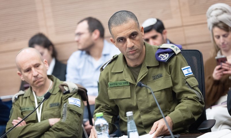 ראש אכ"א על חוק הגיוס: "אני צריך 6,000 לוחמים בדחיפות"