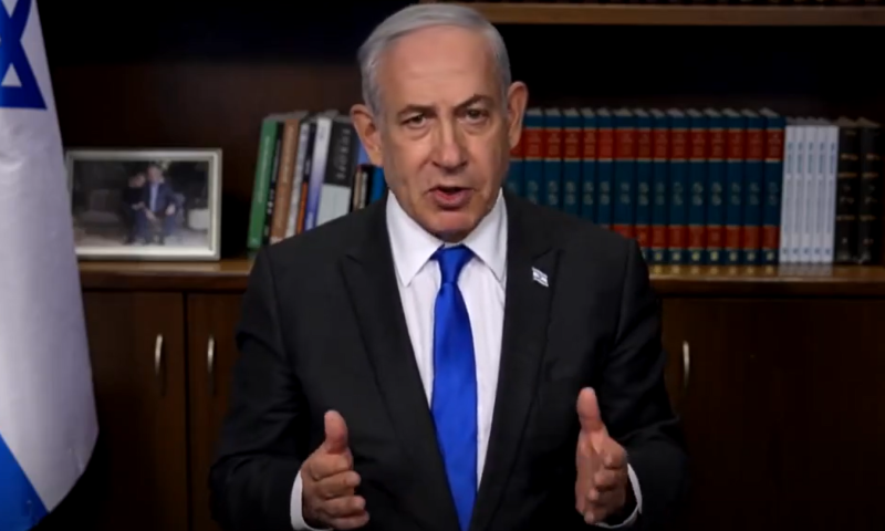 נתניהו שוב מבטיח: נתקוף ברפיח, לא נתחשב בהאג