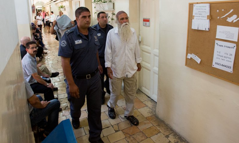 מעצרם של אנשי 'הכת המשיחית' הוארך בשבוע