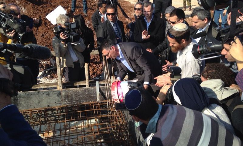 "בקעת הירדן ישראלית, תישאר ישראלית וכך יהיה"