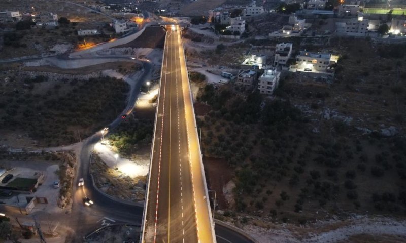 החלק הראשון של 'הכביש האמריקאי' נפתח לתנועה