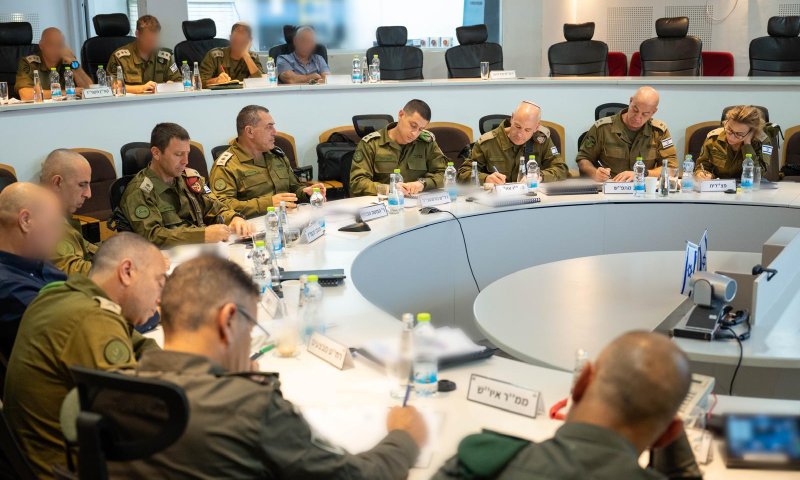 הרמטכ"ל קבע: שורת חילופים בצמרת צה"ל תצא לדרך בחודש הקרוב