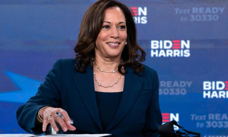 קמאלה האריס: "לא אהיה האישה האחרונה בתפקיד"