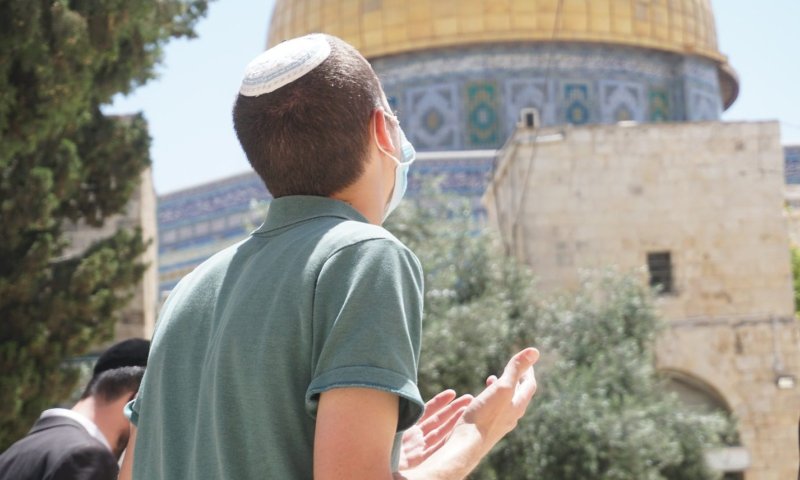 למרות חוק הלאום: בג"ץ נגד תפילת יהודים בהר הבית