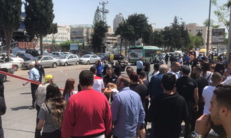 ניסיון חיסול? אירוע דקירה ליד קניון הדר בירושלים