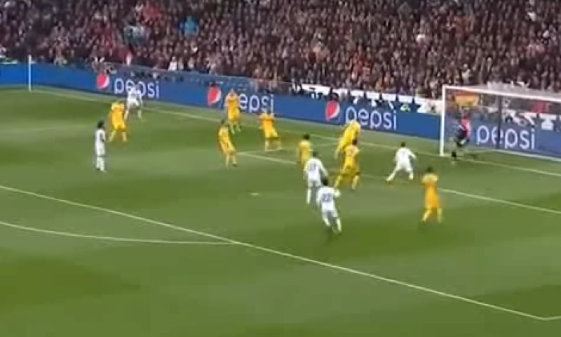 צפו: ריאל מדריד השמיטה יתרון של 3-0 אך ניצלה