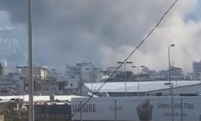 אחרי התראת הפינוי: צה"ל תקף מפקדות חיזבאללה בדאחייה