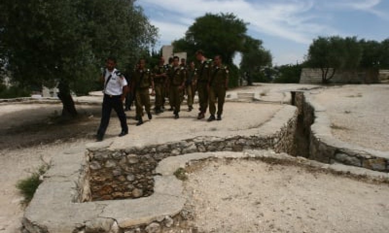 נגמר התקציב: סוגרים את גבעת התחמושת