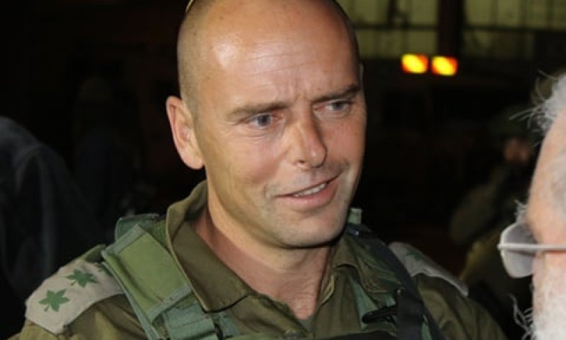 כבוד למגזר: מח"ט גולני הבא אל"מ שי קלפר