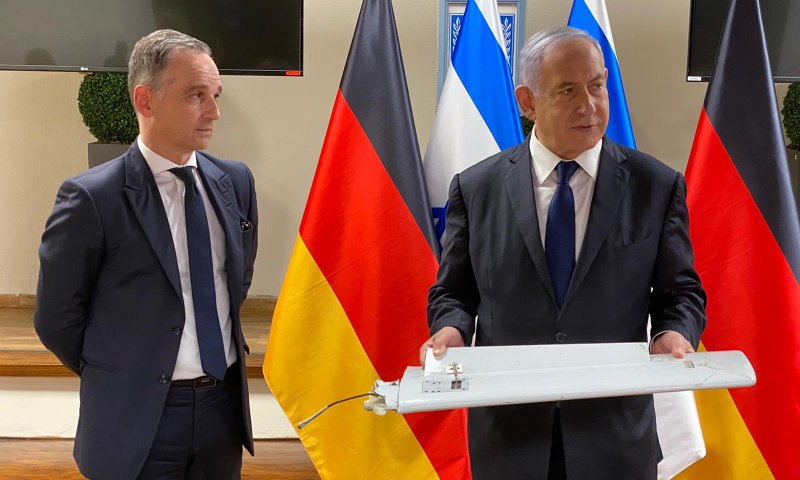 נתניהו חשף: "איראן שלחה מל"ט חמוש לתוך ישראל"