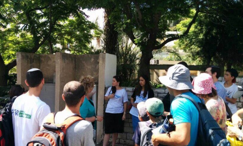 הסטודנטים של הבית היהודי במסע לציבור החרדי