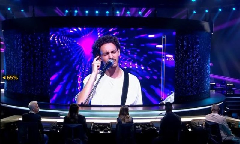 הבן של צביקה הדר כובש את "הכוכב הבא" &ndash; ומסעיר את הרשת