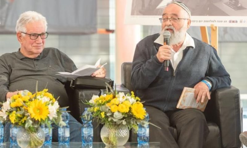 הרב חיים סבתו הרצה בפני פורום מטכ"ל